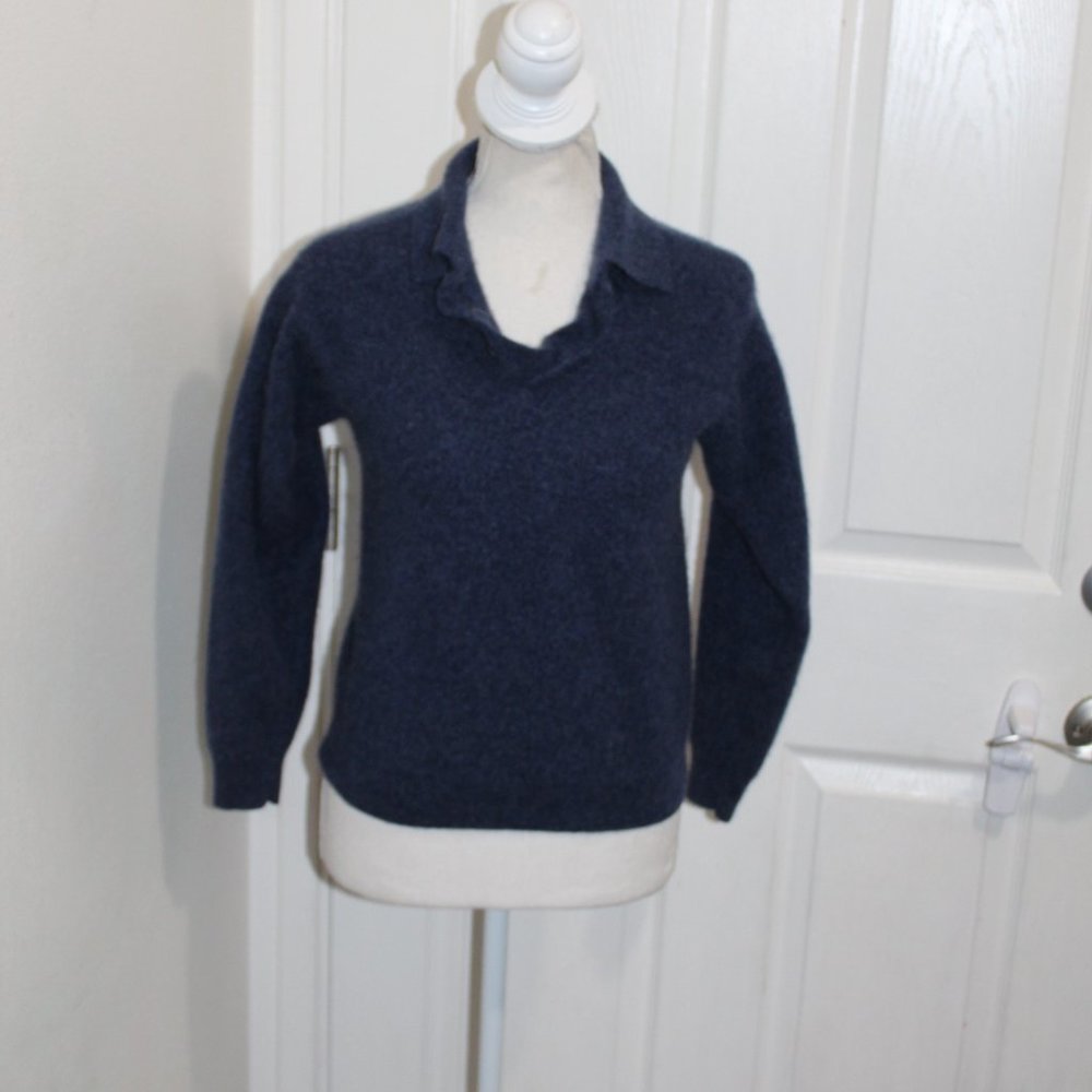 Embassy Row Two Ply Cashmere Women Small